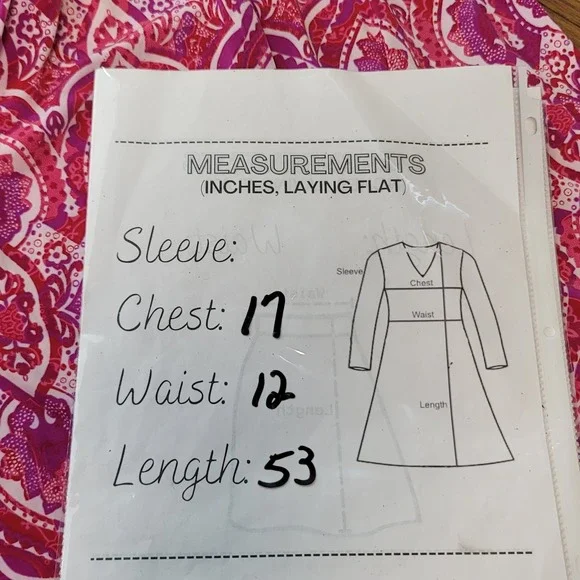 Mlle Gabrielle Women M Smocked Maxi Sun Dress Paisley Boho Summer Beach Resort - Picture 9 of 9